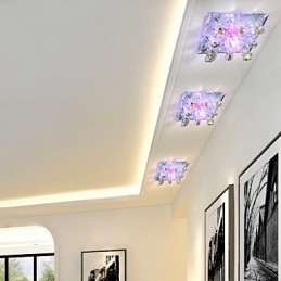Čtvercová lampa na neštovice Light Crystal Light Creatives Dome Light Tube Lamp Light