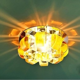 12*4,5cm Crystal Lamp Smd CreativeTube Reflection Absorb Dome Light