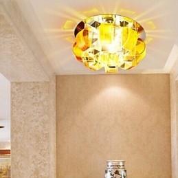 12*4,5cm Crystal Lamp Smd CreativeTube Reflection Absorb Dome Light