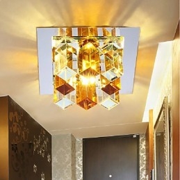 12*4,5cm Crystal Lamp Smd CreativeTube Reflection Absorb Dome Light