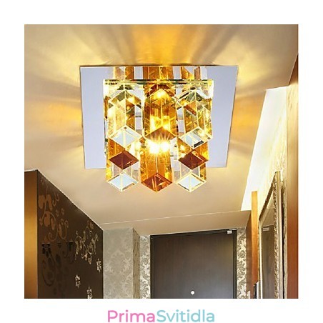 12*4,5cm Crystal Lamp Smd CreativeTube Reflection Absorb Dome Light 12*4,5cm Crystal Lamp Smd CreativeTube Reflection Absorb Dome Light