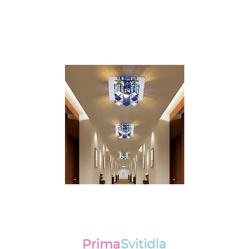 12*4,5cm Crystal Lamp Smd CreativeTube Reflection Absorb Dome Light