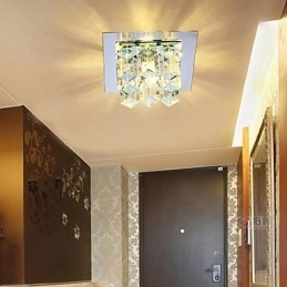 12*4,5cm Crystal Lamp Smd CreativeTube Reflection Absorb Dome Light
