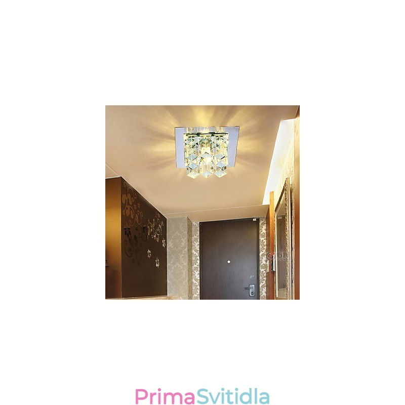 12*4,5cm Crystal Lamp Smd CreativeTube Reflection Absorb Dome Light