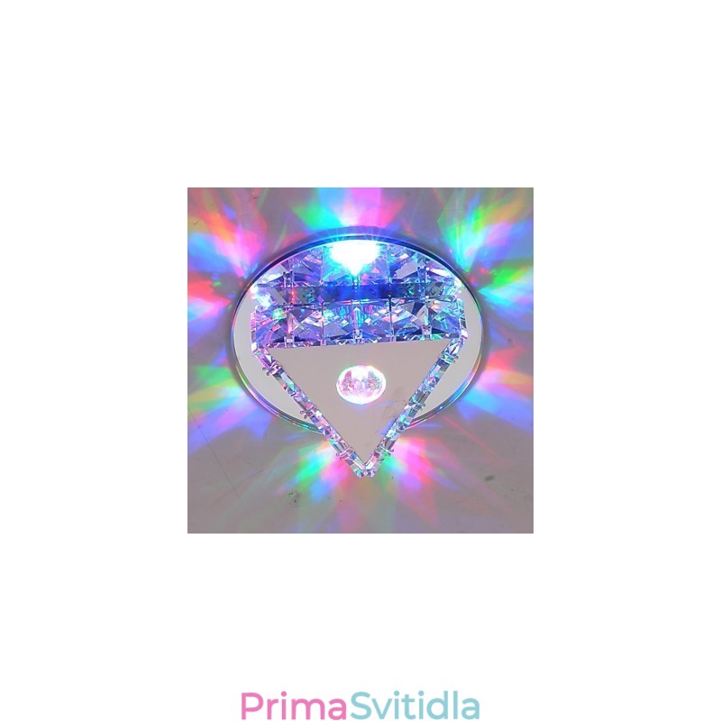 Křišťálový Mini styl pro zapuštěnou montáž pro děti
