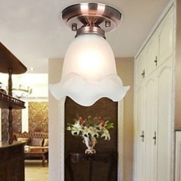 15*Evropský typ Pryskyřičné sklo Dome Light Sweet To Absorb Dome Light Lampa