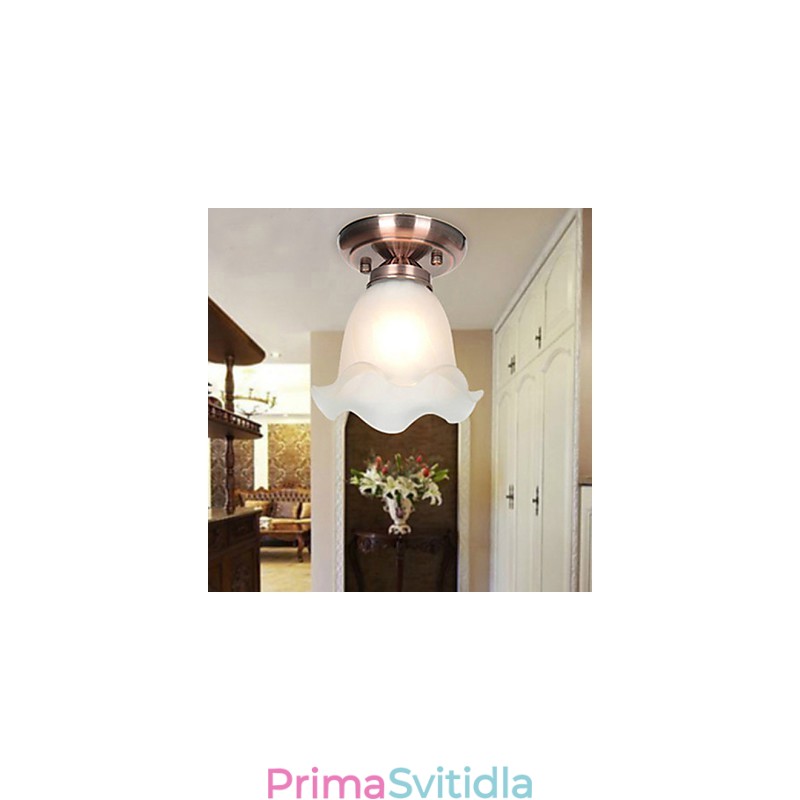 15*Evropský typ Pryskyřičné sklo Dome Light Sweet To Absorb Dome Light Lampa