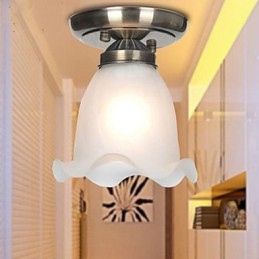 15*Evropský typ Pryskyřičné sklo Dome Light Sweet To Absorb Dome Light Lampa