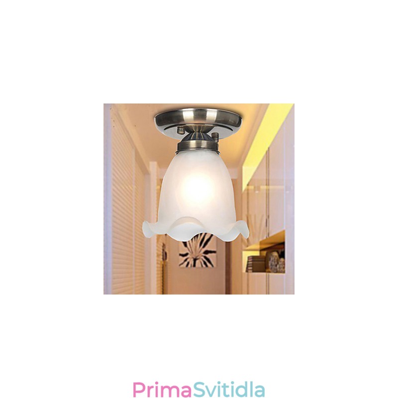 15*Evropský typ Pryskyřičné sklo Dome Light Sweet To Absorb Dome Light Lampa