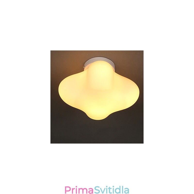 22*22CM moderní a smluvní jednohlavé svítidlo Lucky Grass Glass Dome Light