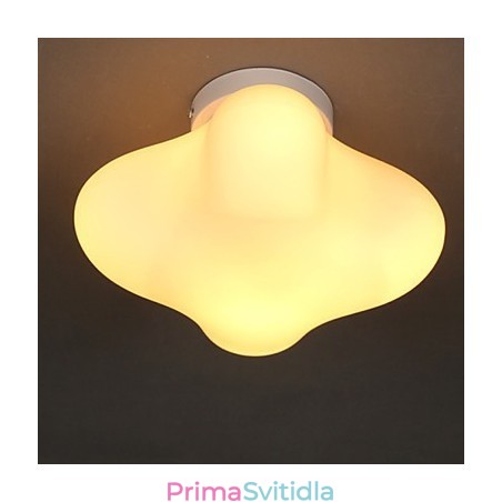 22*22CM moderní a smluvní jednohlavé svítidlo Lucky Grass Glass Dome Light