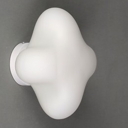 22*22CM moderní a smluvní jednohlavé svítidlo Lucky Grass Glass Dome Light