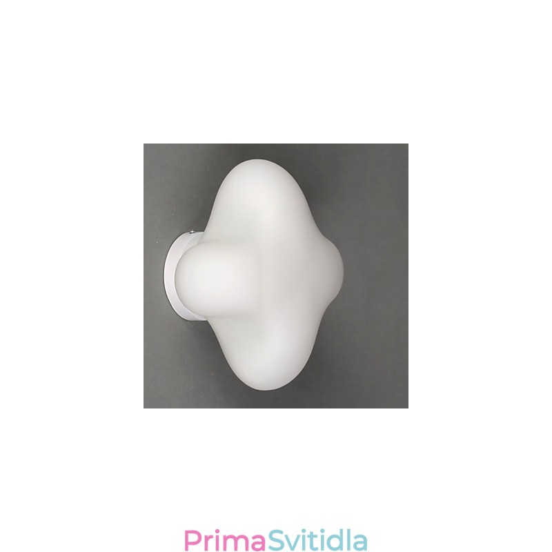 22*22CM moderní a smluvní jednohlavé svítidlo Lucky Grass Glass Dome Light