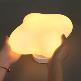 22*22CM moderní a smluvní jednohlavé svítidlo Lucky Grass Glass Dome Light