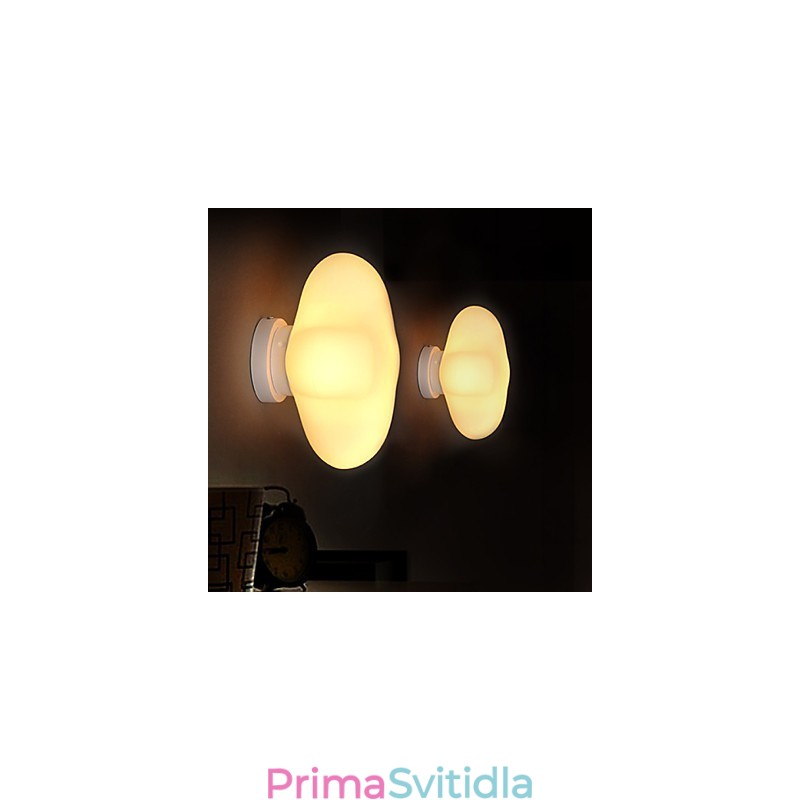 22*22CM moderní a smluvní jednohlavé svítidlo Lucky Grass Glass Dome Light