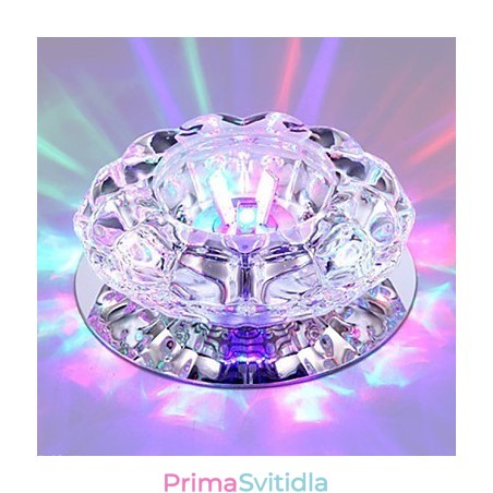 Křišťálová stropní lampa Bodové světlo SMD 3W Creative Lamp Absorb Dome Light Křišťálová stropní lampa Bodové světlo SMD 3W Creative Lamp Absorb Dome Light