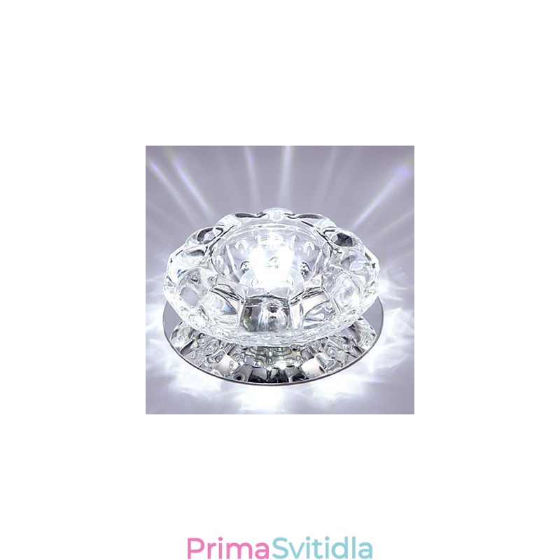 Křišťálová stropní lampa Bodové světlo SMD 3W Creative Lamp Absorb Dome Light
