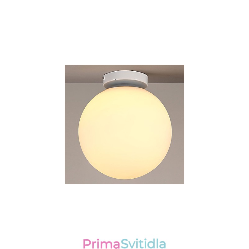 Smluvní A Současné Bílé Kuličkové Skleněné Dome Světlo