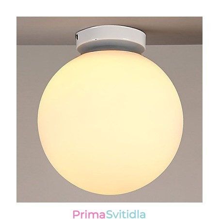 Smluvní A Současné Bílé Kuličkové Skleněné Dome Světlo Smluvní A Současné Bílé Kuličkové Skleněné Dome Světlo