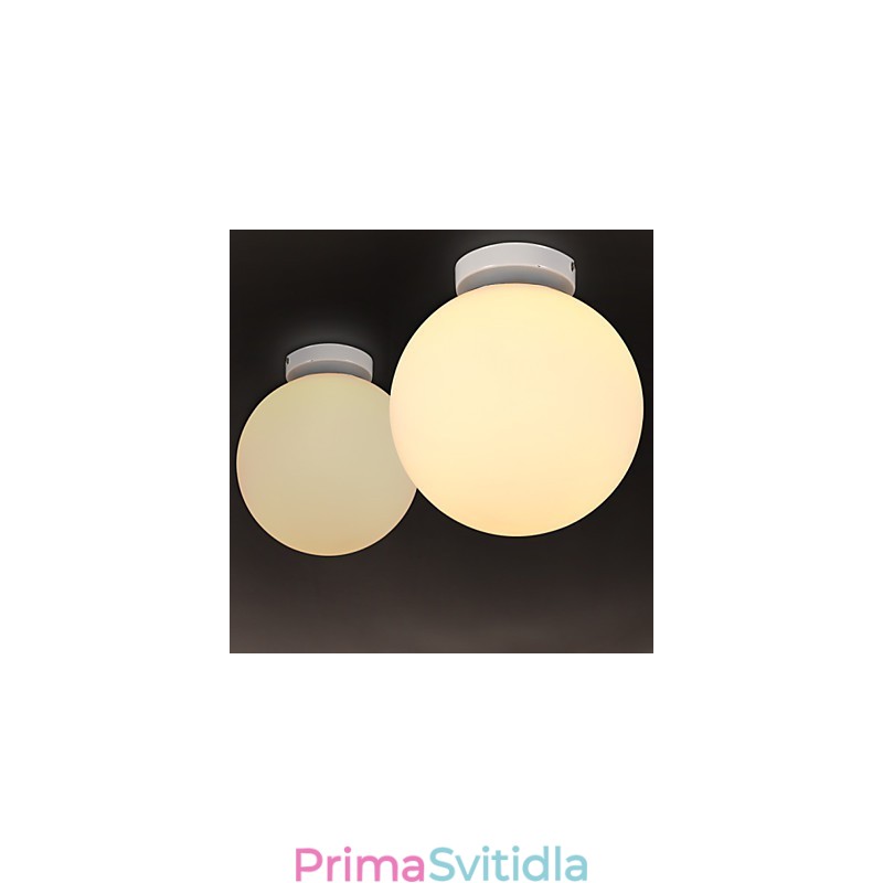 Smluvní A Současné Bílé Kuličkové Skleněné Dome Světlo