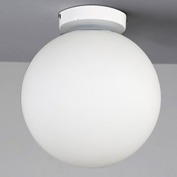 Smluvní A Současné Bílé Kuličkové Skleněné Dome Světlo