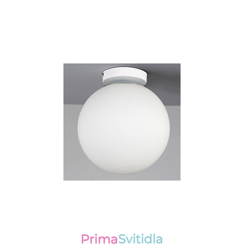 Smluvní A Současné Bílé Kuličkové Skleněné Dome Světlo