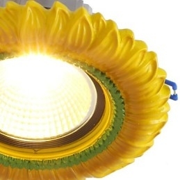 Evropská 1W stropní lampa Průměr otvoru pro lampu 6 7cm Retro Středomoří
