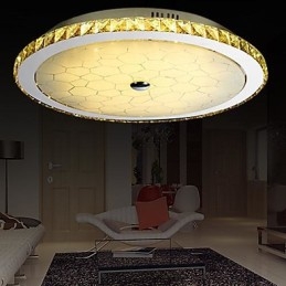 Moderní moderní křišťálový kovový zapuštěný držák