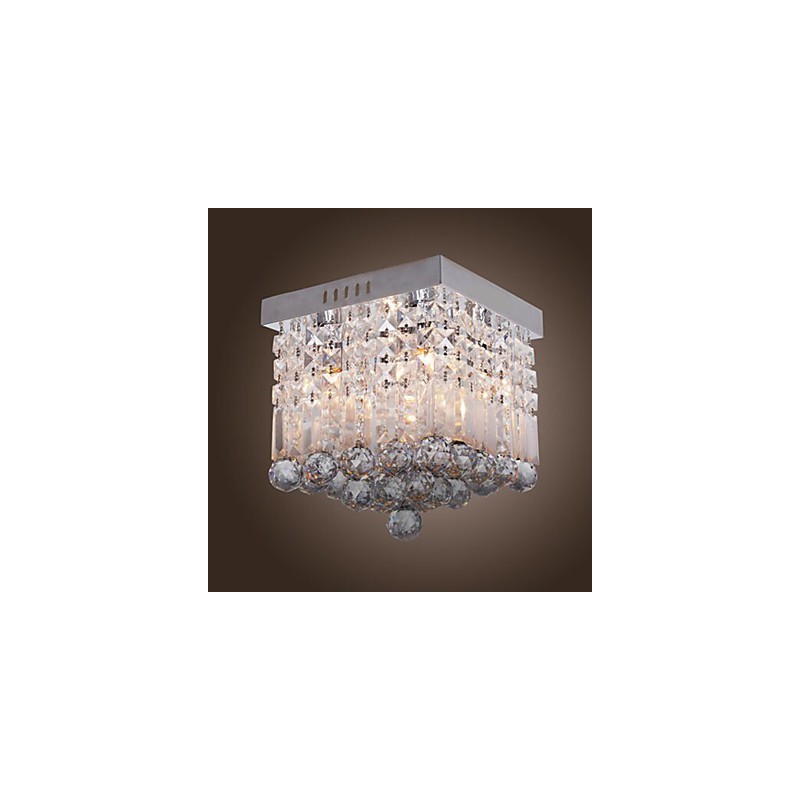 Moderní zapuštěný držák ve stylu Mini Crystal