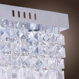 Moderní zapuštěný držák ve stylu Mini Crystal