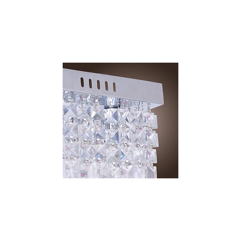 Moderní zapuštěný držák ve stylu Mini Crystal