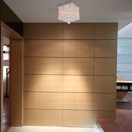 Moderní zapuštěný držák ve stylu Mini Crystal