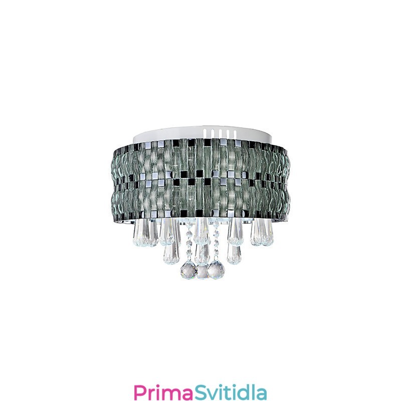 Elegantní křišťálový zapuštěný držák
