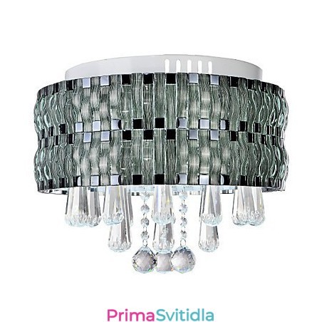 Elegantní křišťálový zapuštěný držák Elegantní křišťálový zapuštěný držák