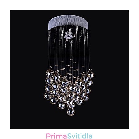 1 Světlo Čiré světlo K9 Crystal Lustrová lampa 1 Světlo Čiré světlo K9 Crystal Lustrová lampa