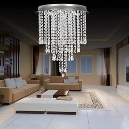 Moderní moderní křišťálový křišťálový křišťálový zapuštěný držák pro děti