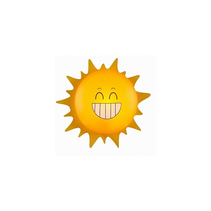 Tapeta Nástěnné lampy Květina Obličej DIY Zábavná atmosféra Noční světlo Děti Noční lampa Dekorace Sun