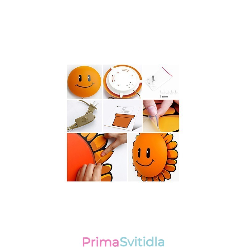 Nástěnné svítidla Moderní současné kreativní 3D nástěnné nástěnné svítidlo světlo