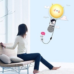 Nástěnné svítidla Moderní současné kreativní 3D nástěnné nástěnné svítidlo světlo