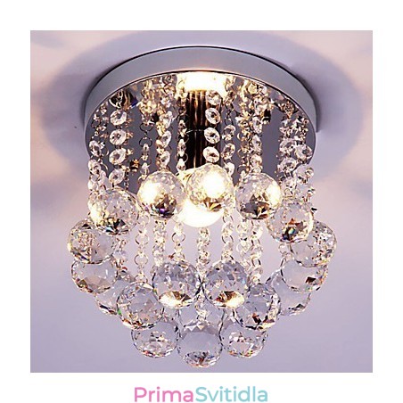 Moderní lustr K9 Crystal Mini se zapuštěnou montáží Moderní lustr K9 Crystal Mini se zapuštěnou montáží