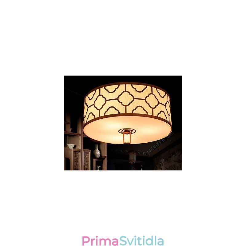 Čínský styl stropní osvětlení moderní jednoduchost