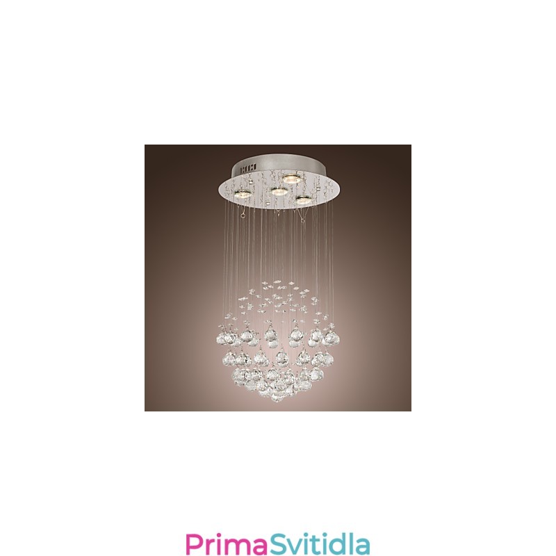 Lustr Luxury Modern Crystal 4 Lights