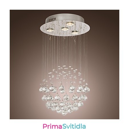 Lustr Luxury Modern Crystal 4 Lights Lustr Luxury Modern Crystal 4 Lights