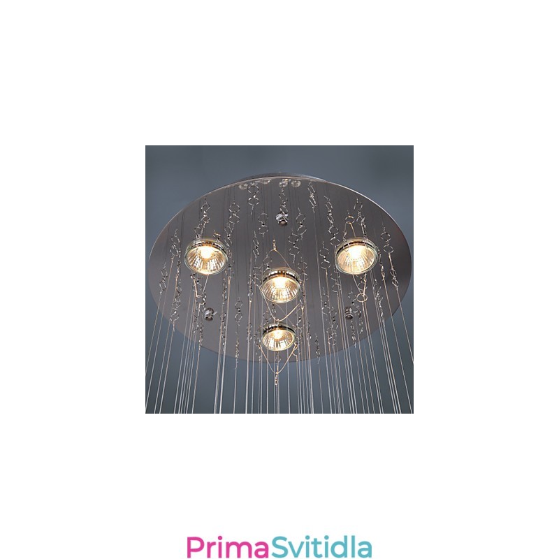 Lustr Luxury Modern Crystal 4 Lights