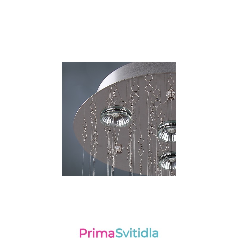 Lustr Luxury Modern Crystal 4 Lights