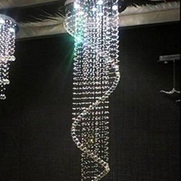 Lustr Crystal Luxury Modern 4 Lights