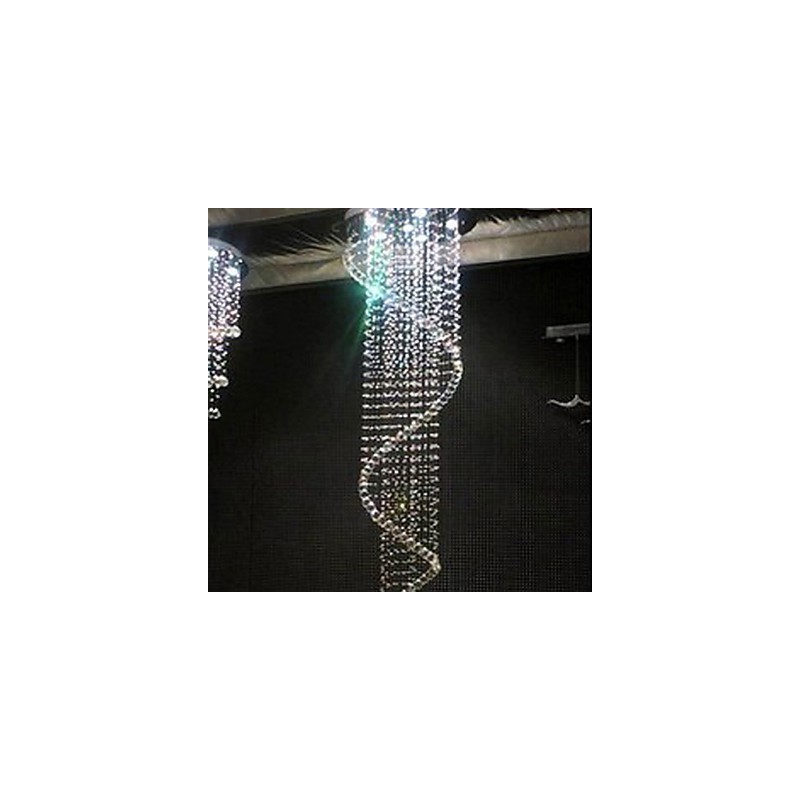 Lustr Crystal Luxury Modern 4 Lights