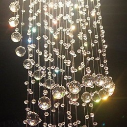 Lustr Crystal Luxury Modern 4 Lights
