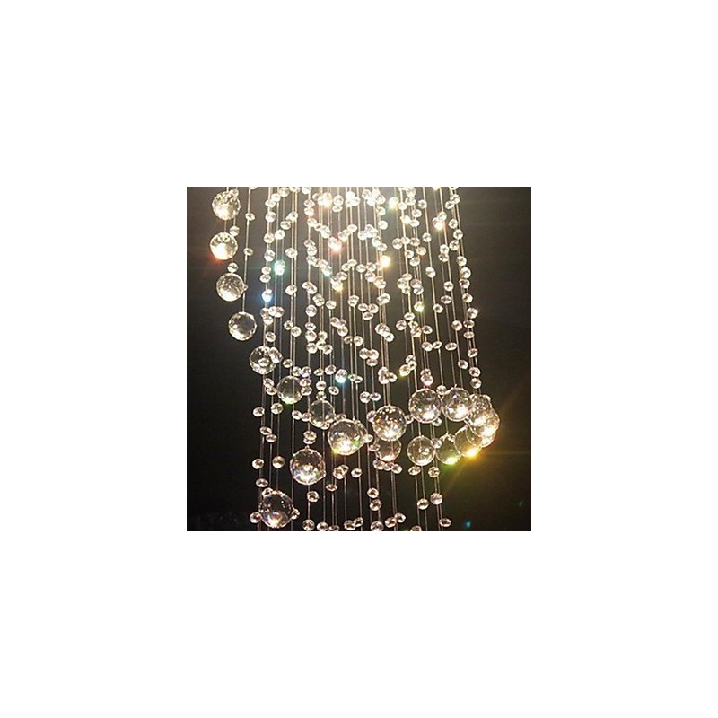 Lustr Crystal Luxury Modern 4 Lights