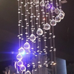 Lustr Crystal Luxury Modern 4 Lights
